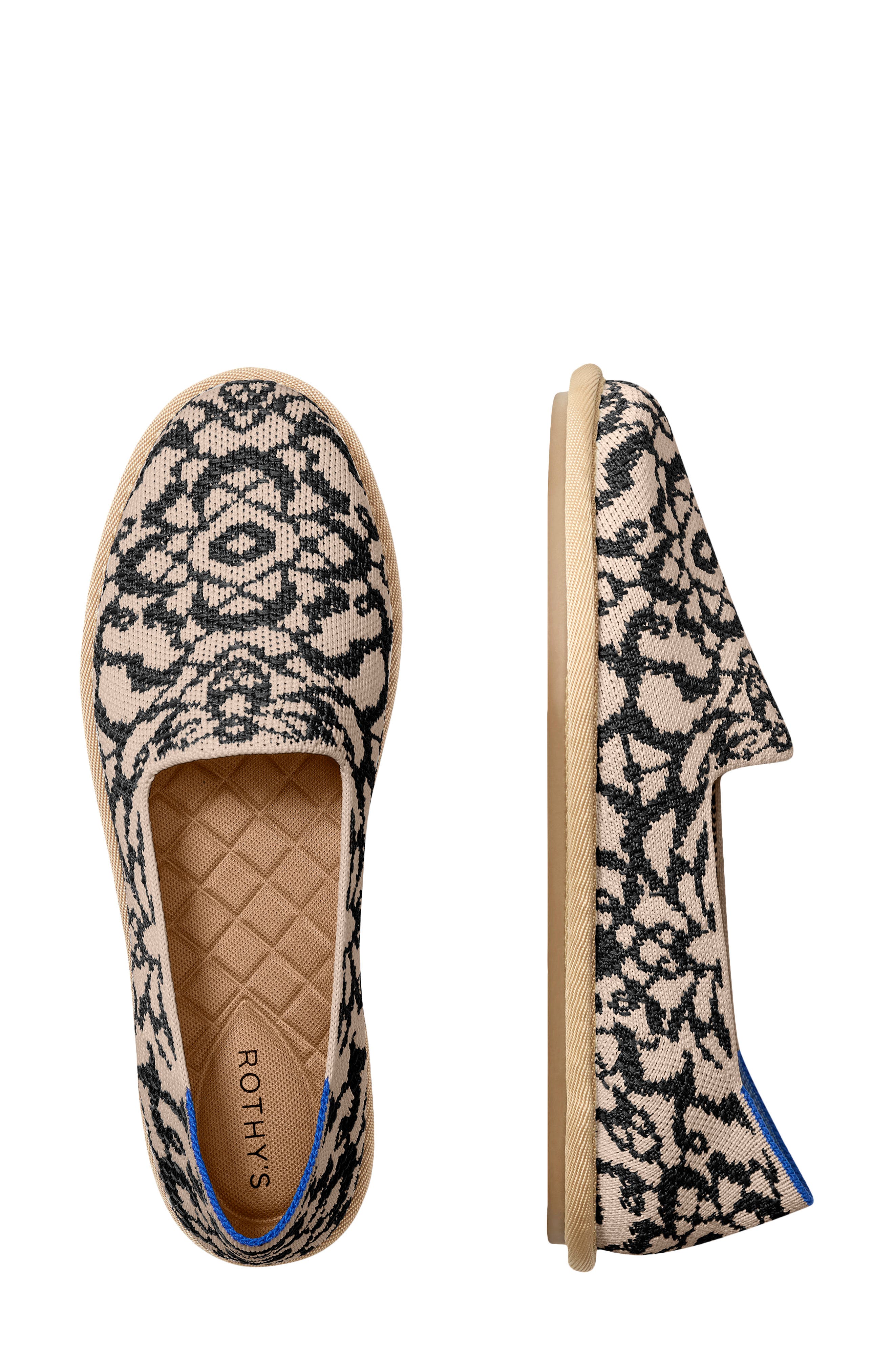 Rothy's The Cruiser Loafer, Alternate, color, Espresso Bloom