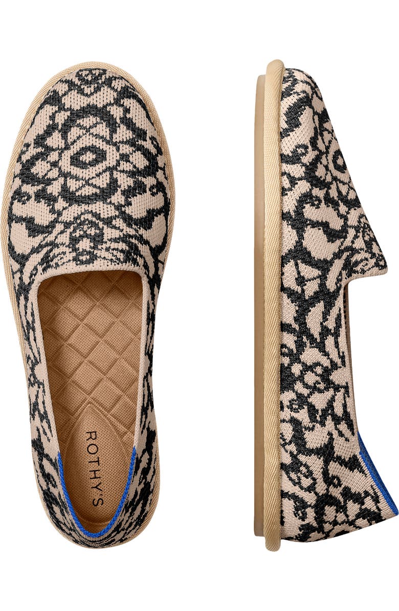 Rothy's The Cruiser Loafer, Alternate, color, Espresso Bloom