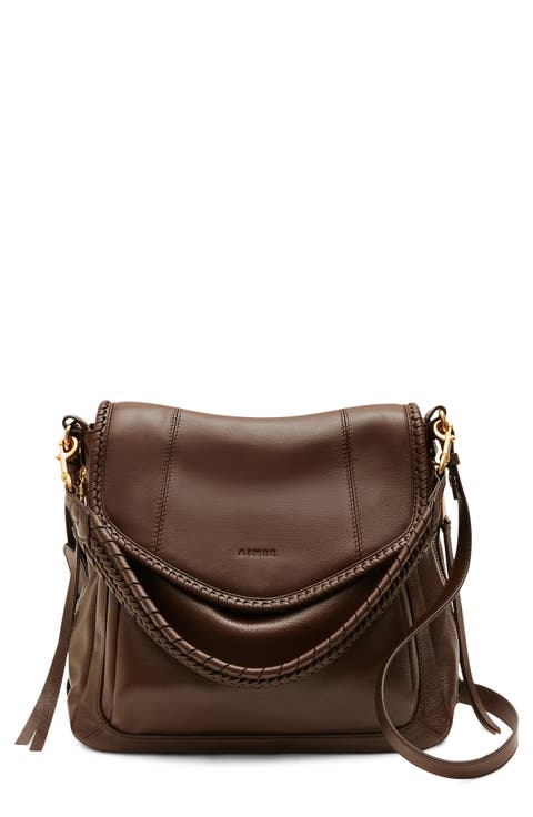 All for Love Convertible Leather Shoulder Bag