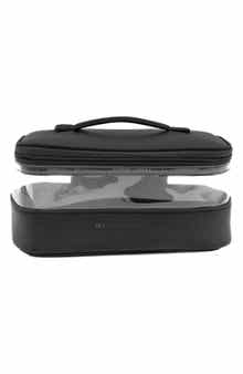 MYTAGALONGS Medium Clear Train Zip Case
