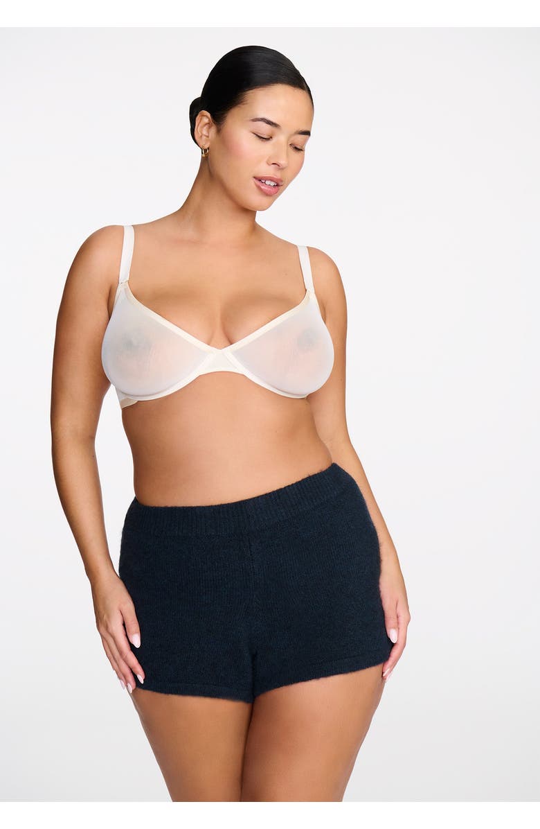 CUUP The Hot Shorts- Jersey Knit, Alternate, color, Ocean