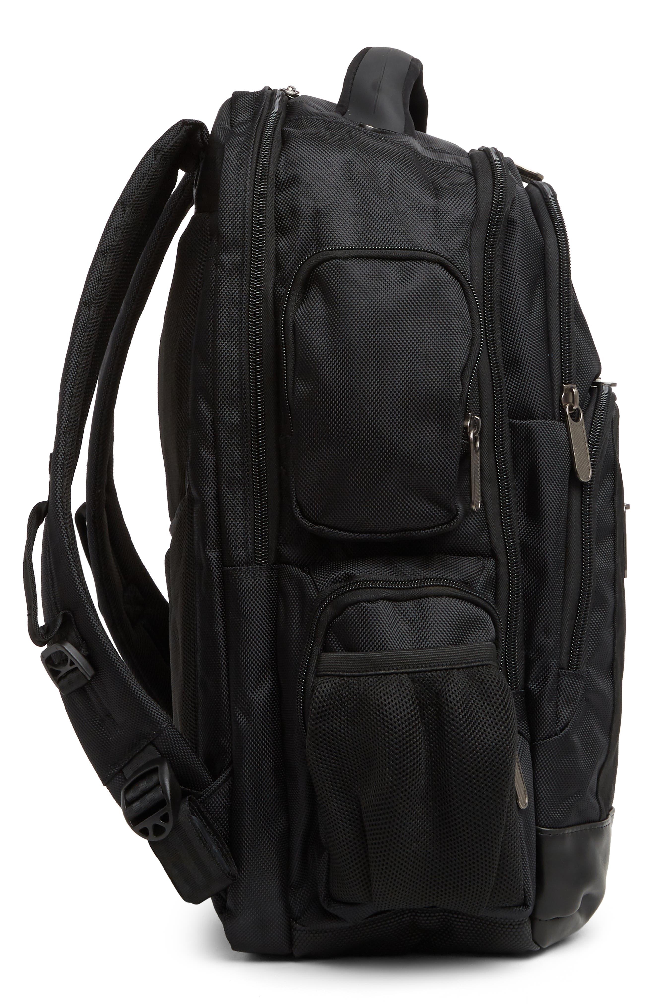 Original Penguin Odell Laptop Backpack, Alternate, color, 
