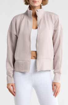 LAYER 8 Archaeo Performance Scuba Knit Top