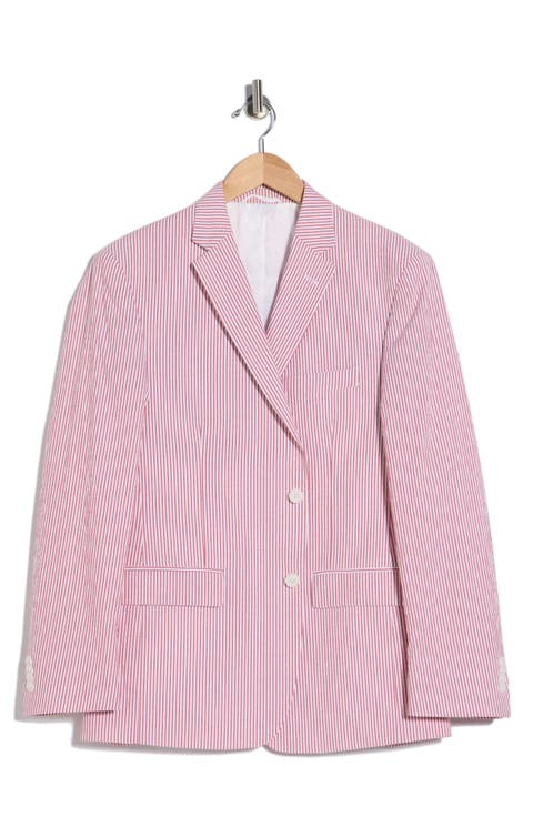 Two-Button Stretch Cotton Sport Coat