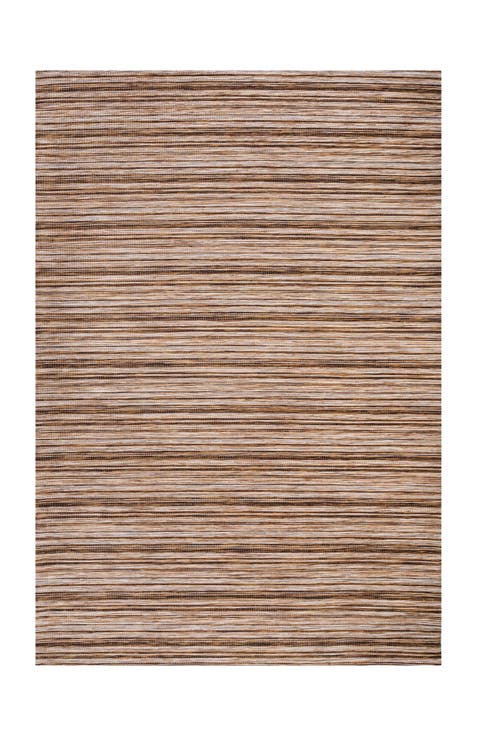 Finn Modern Farmhouse Pinstripe Indoor/Outdoor Area Rug