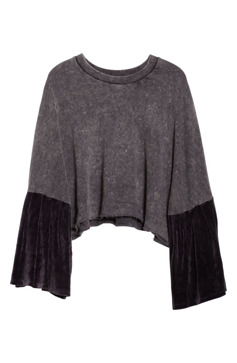 Free People Sleeves Glorious Sleeves Pullover, Alternate, color, 