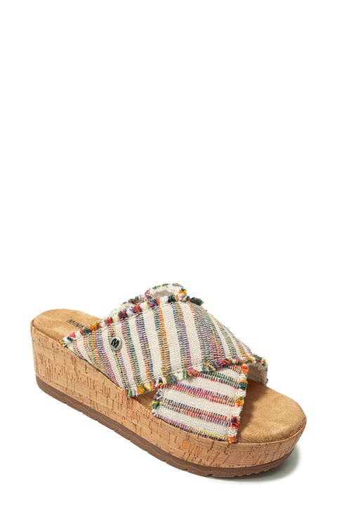 Posey Wedge Sandal (Women)