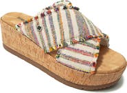 Minnetonka Posey Wedge Sandal
