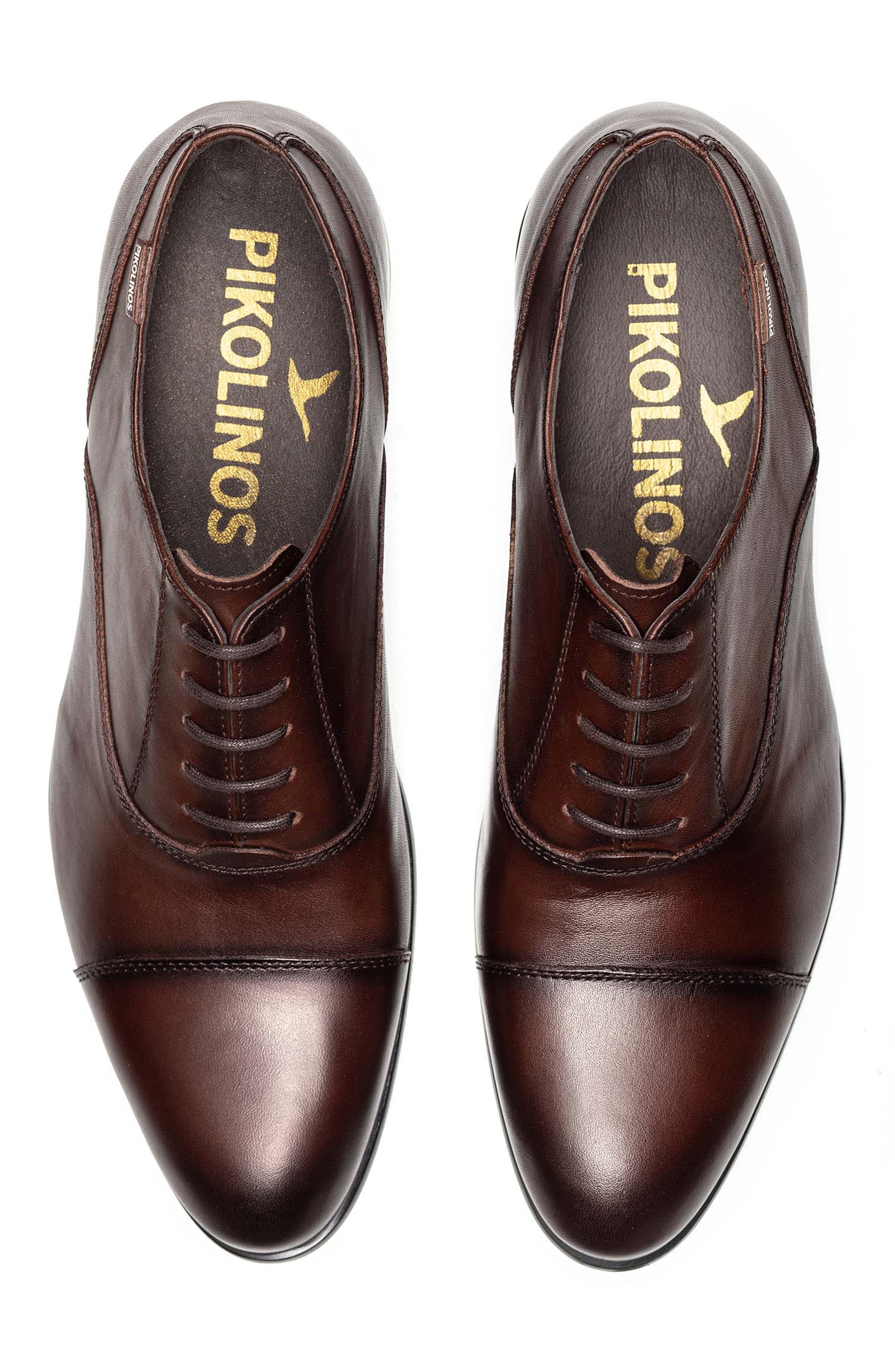 Bristol Cap Toe Oxford, Alternate, color, OLMO