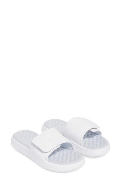 UA Ignite Pro 8 Water Resistant Slide Sandal (Women)