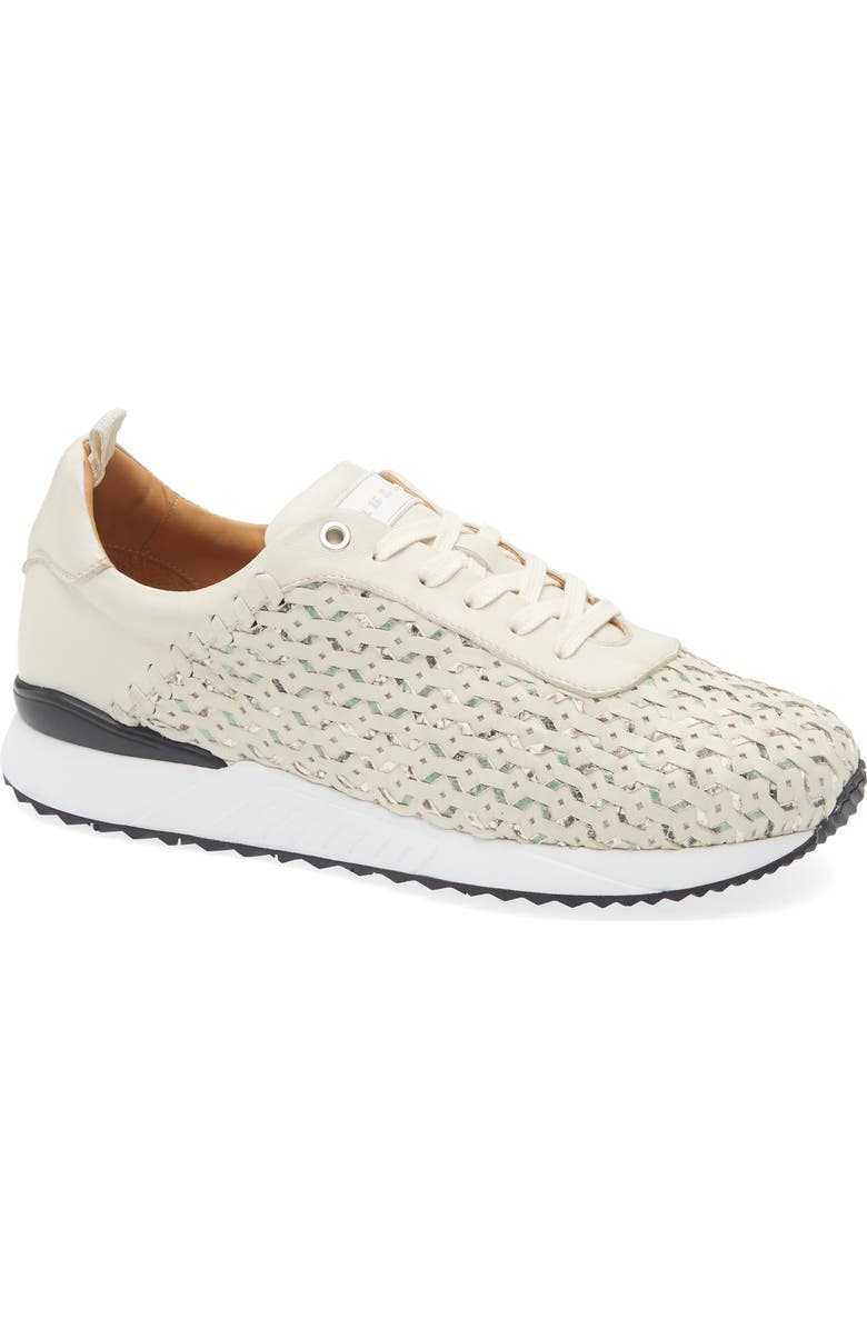 Mezlan Plata Sneaker, Main, color, Light Green Multi