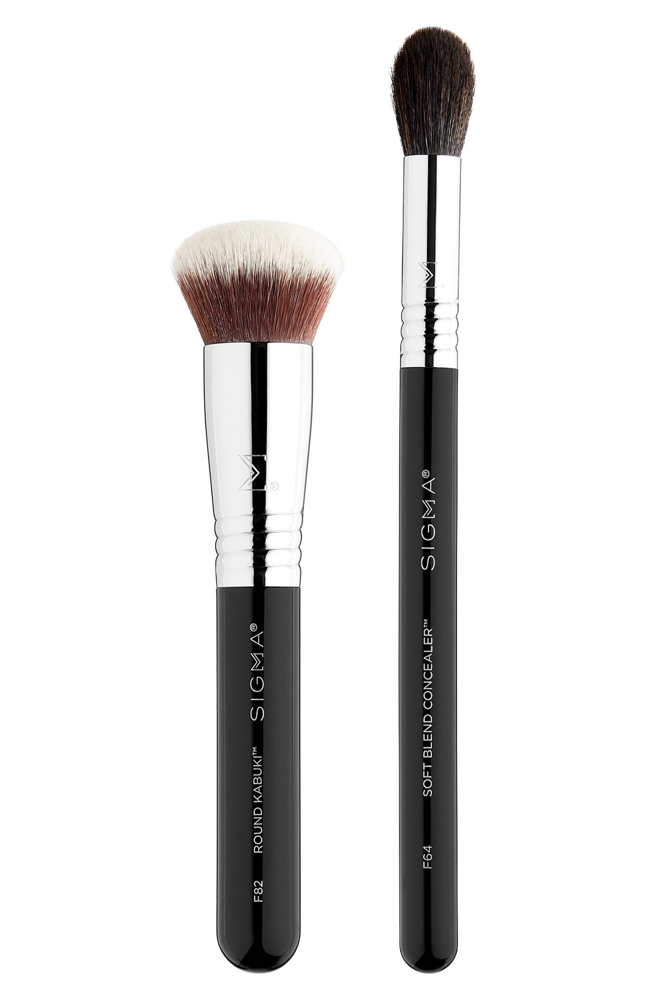 Sigma Beauty Floawless Complexion Brush Set (Limited Edition) $35 Value 