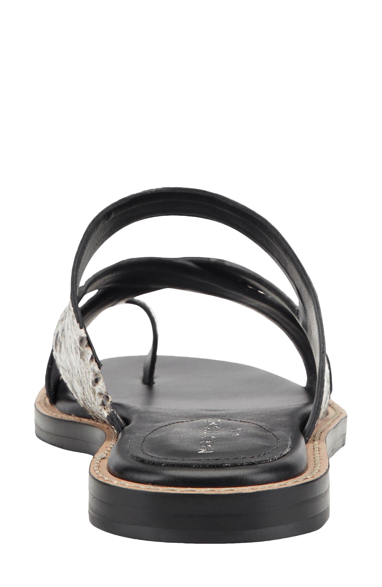 Genella Slide Sandal, Alternate, color, WHITE MULTI
