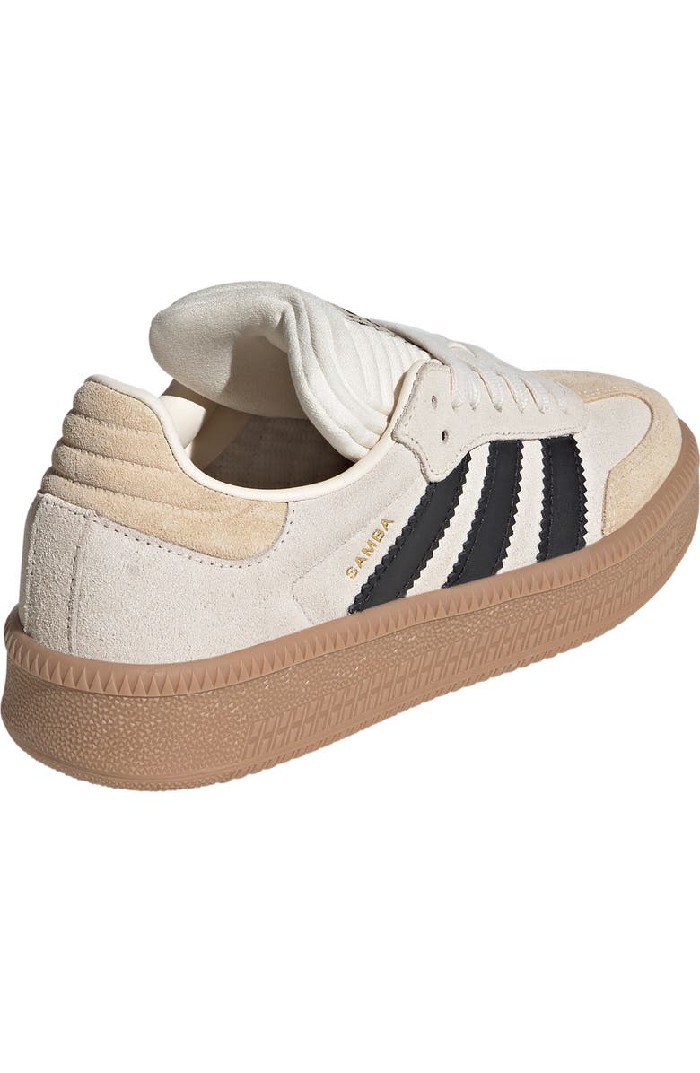 adidas Kids' Samba XLG Sneaker, Alternate, color, Wonder White/ Black/ Gum