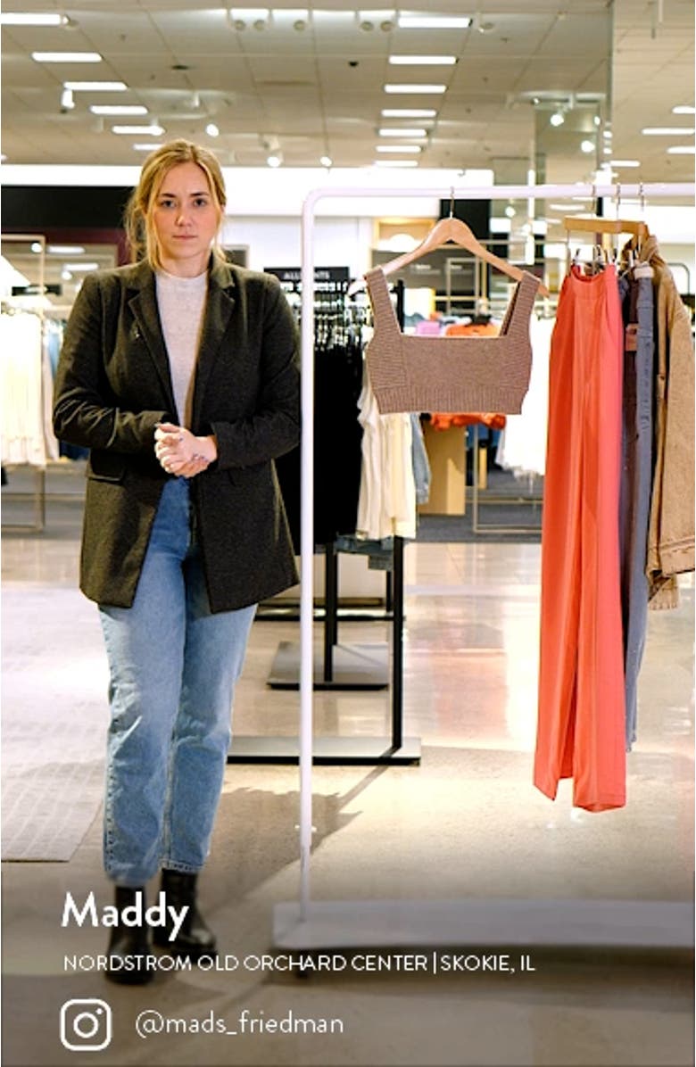 Adhara Wool Bralette, sales video thumbnail