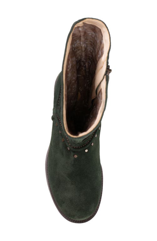 Revitalign Kennedy Rivet Water Resistant Boot In Green