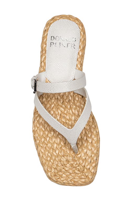 DONALD PLINER DONALD PLINER THONG SANDAL