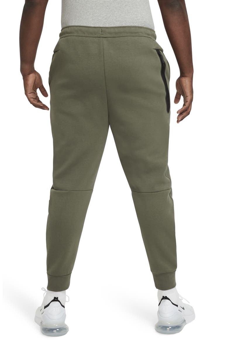 Tech Fleece Jogger Sweatpants, Alternate, color, TWILIGHT MARSH/ BLACK