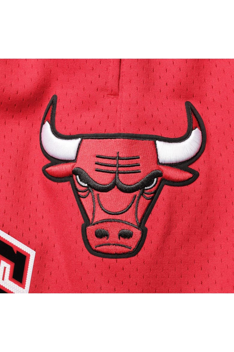 Men's Pro Standard Red Chicago Bulls Mesh Capsule Shorts, Alternate, color, Red