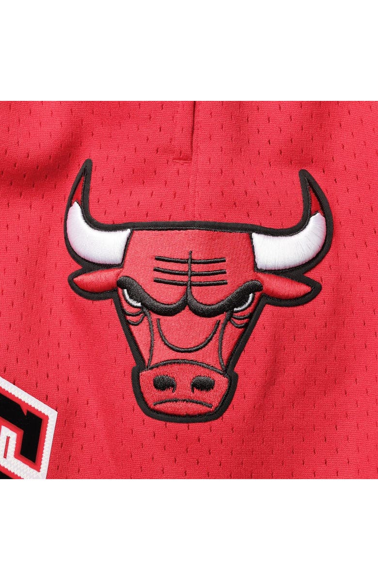 PRO STANDARD Men's Pro Standard Red Chicago Bulls Mesh Capsule Shorts, Alternate, color, Red