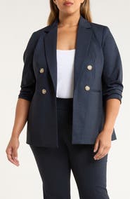 Anne Klein Double Breasted Jacket
