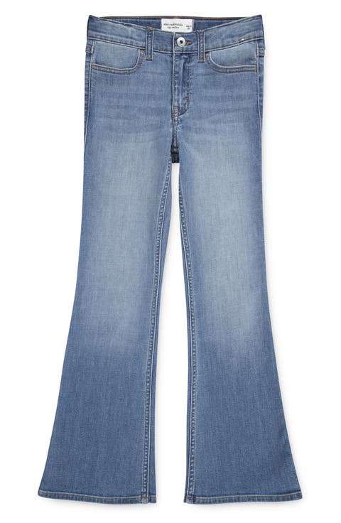 Kids' High Waist Flare Jeans (Little Kid & Big Kid)
