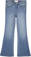 abercrombie kids Kids' High Waist Flare Jeans