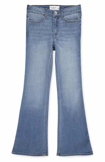 abercrombie kids Kids' High Waist Flare Jeans