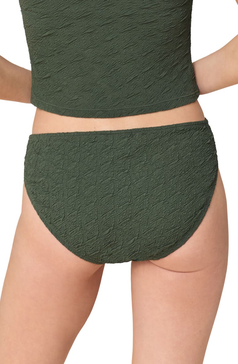 Andie The Classic Bikini Bottoms, Alternate, color, Thyme