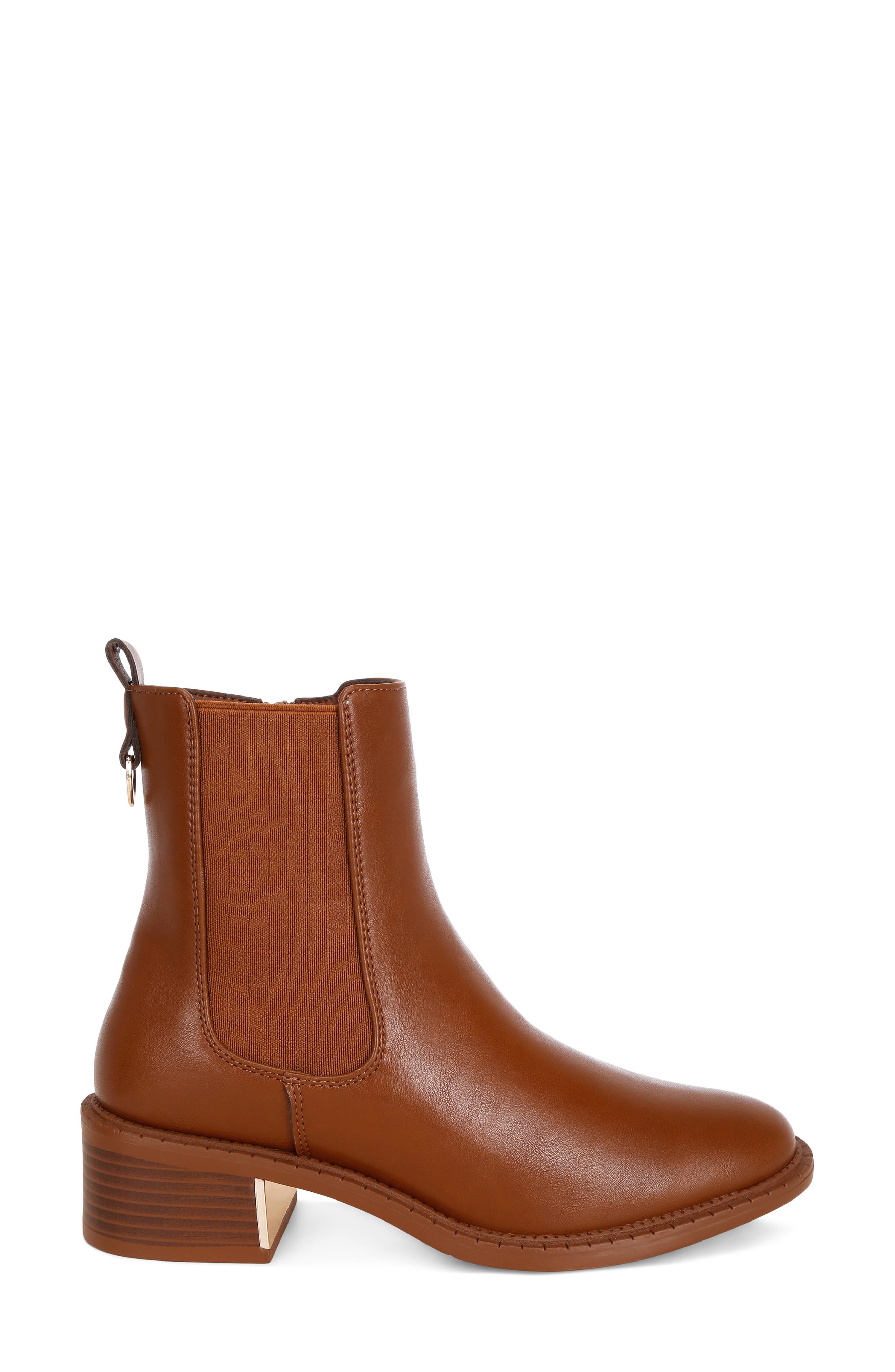 Barnabas Bootie, Alternate, color, BROWN SMOOTH