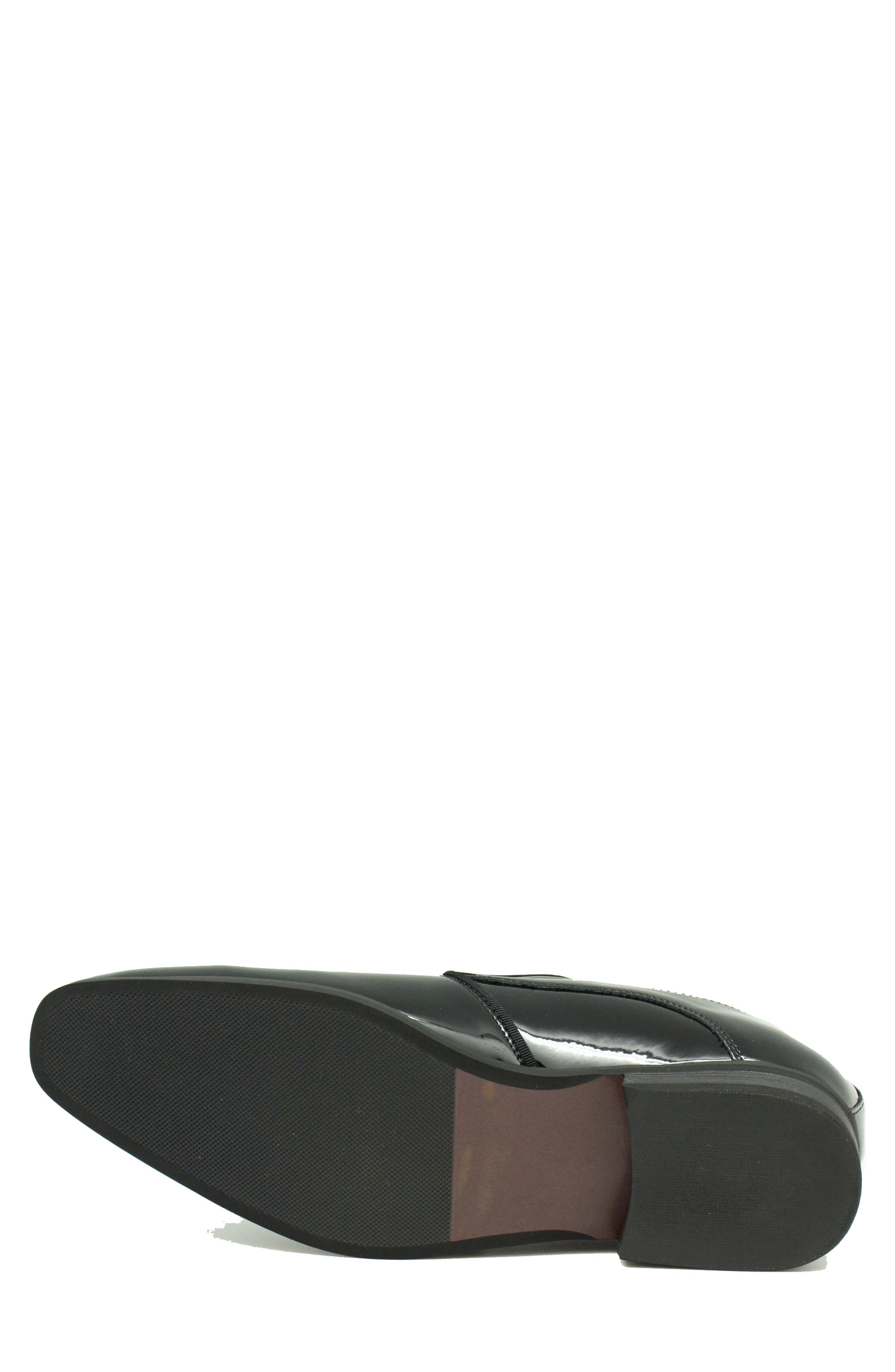 La Milano Bart Patent Loafer, Alternate, color, Black