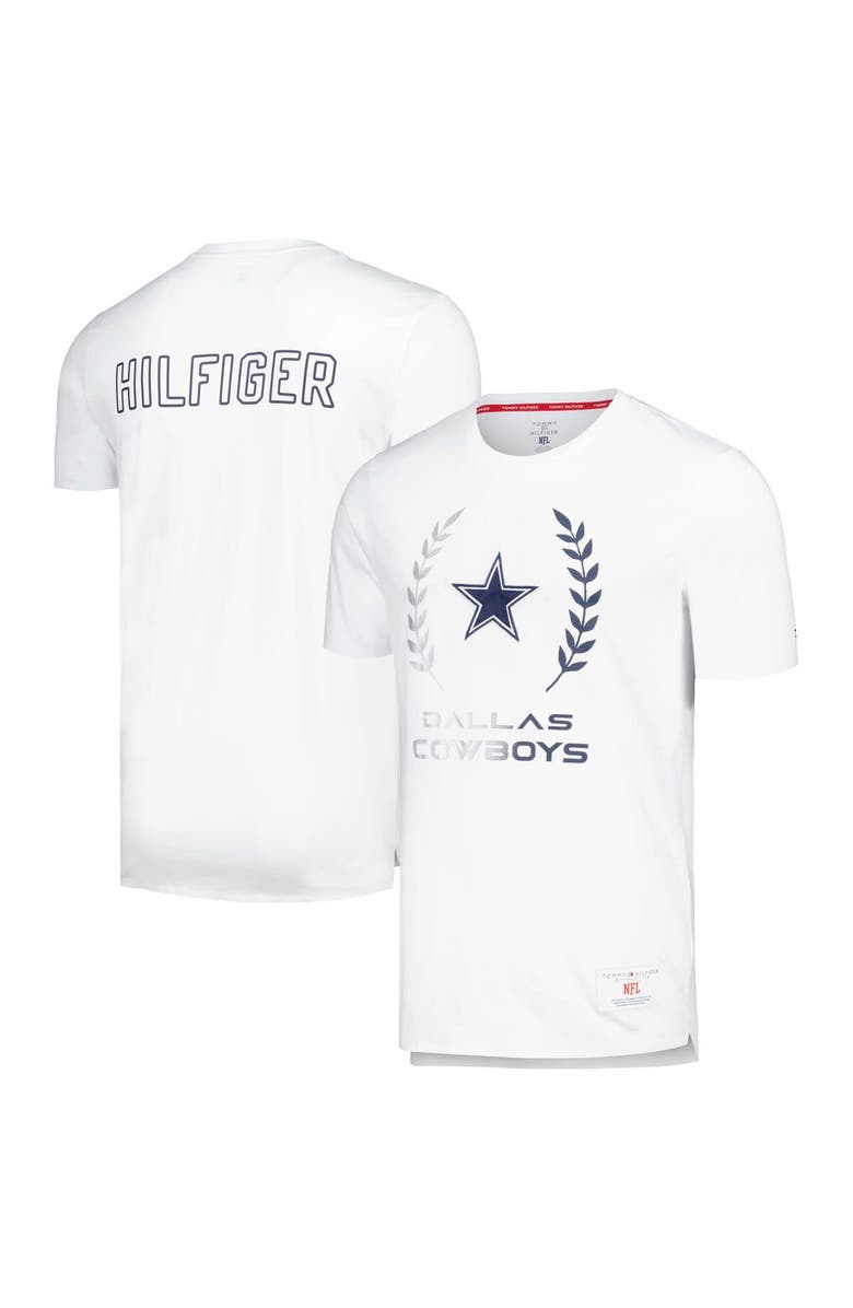 Tommy Hilfiger Men's Tommy Hilfiger White Dallas Cowboys Miles T-Shirt, Alternate, color, 