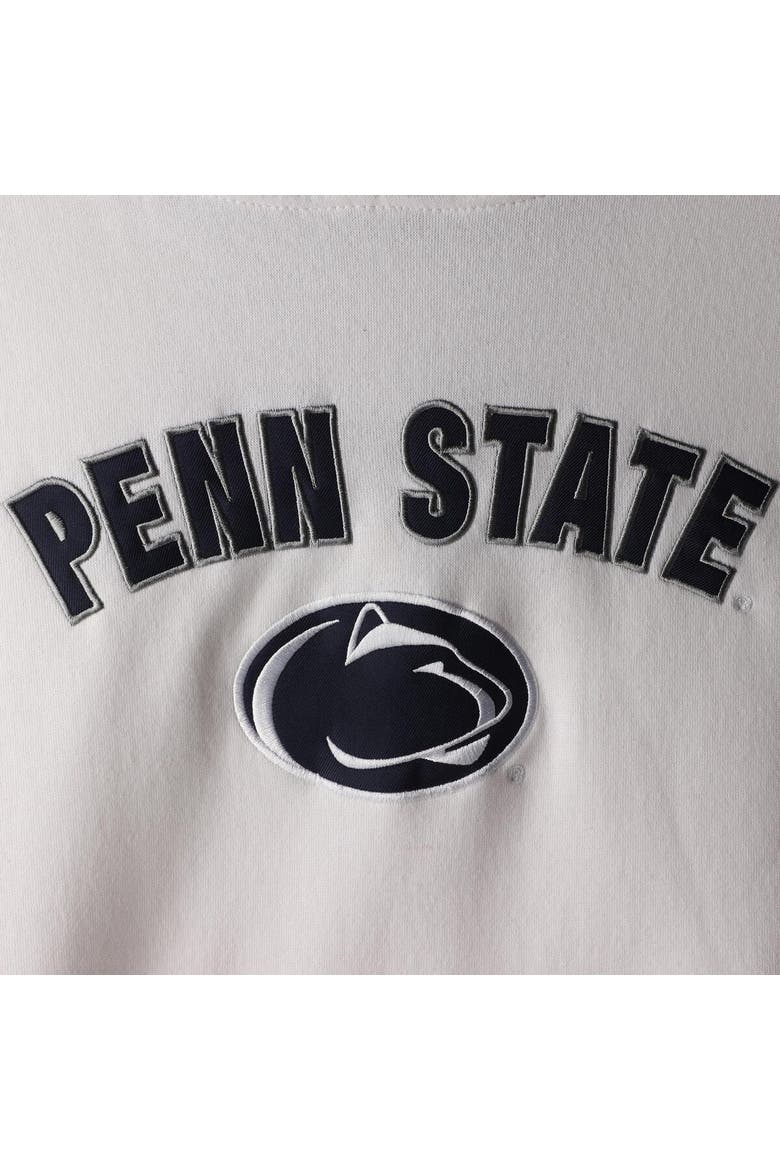 Women's White Penn State Nittany Lions Arch & Logo 1 Pullover Hoodie, Alternate, color, White