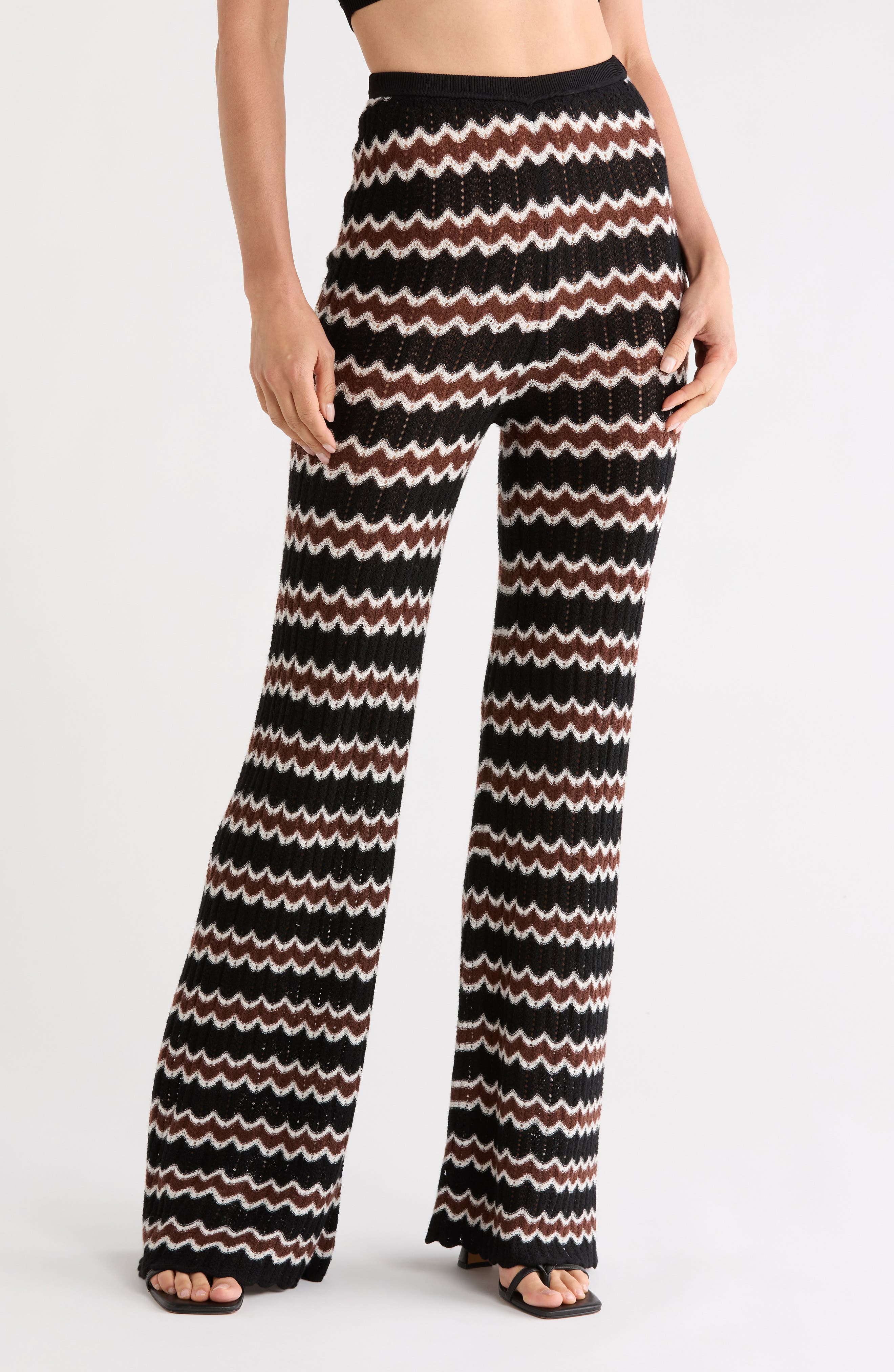 Diane von Furstenberg Birdie Merino Wool Knit Pants