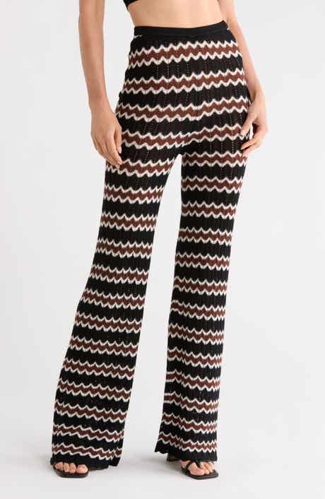 Diane von Furstenberg Birdie Merino Wool Knit Pants