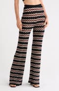 Diane von Furstenberg Birdie Merino Wool Knit Pants