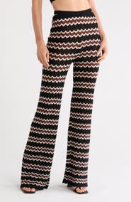Diane von Furstenberg Birdie Merino Wool Knit Pants