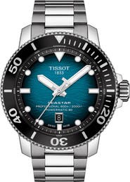 Tissot Seastar 2000 Professional Powermatic 80 Bracelet Watch, 46mm