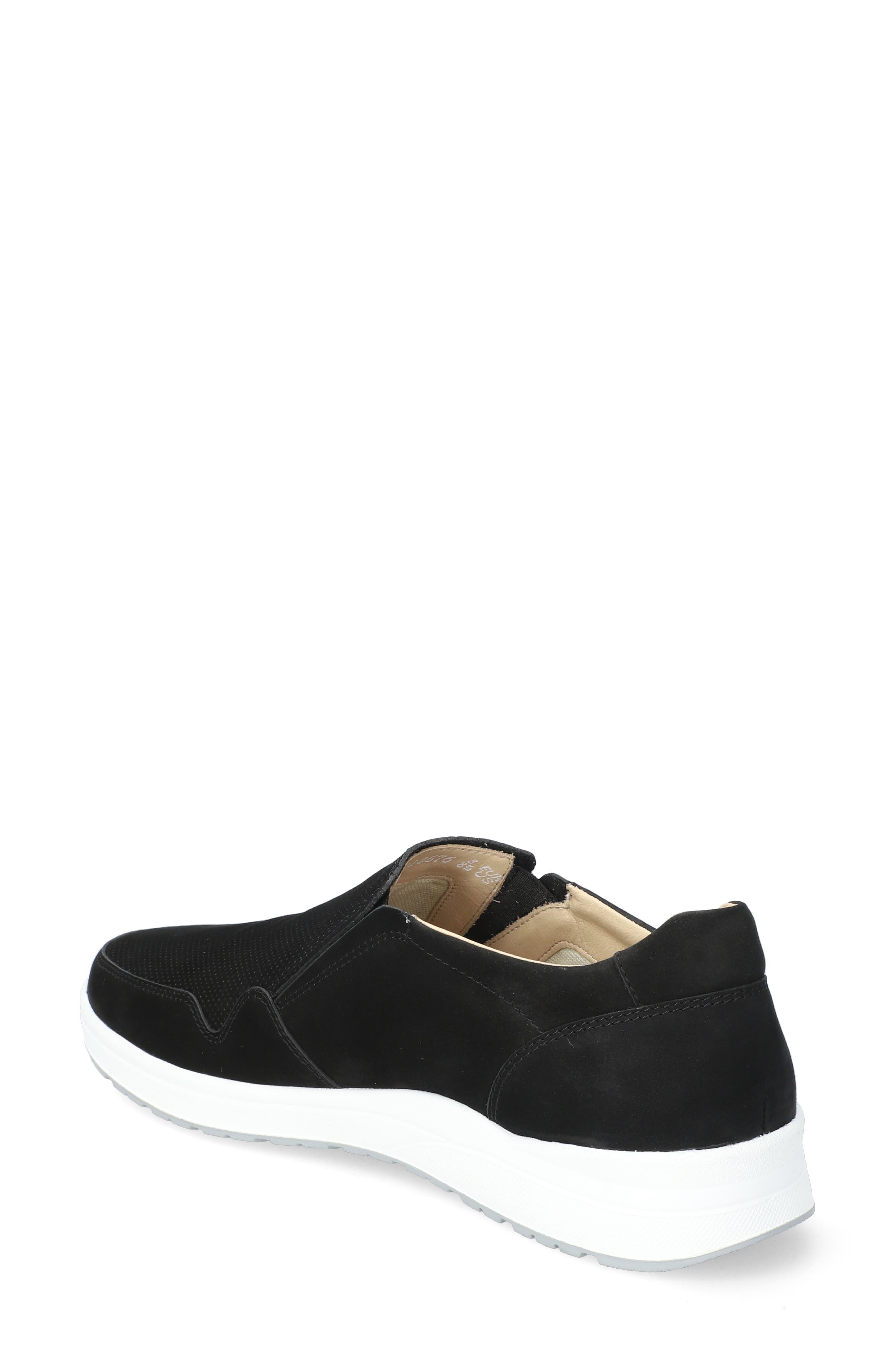 Mephisto Valter Slip-On, Alternate, color, Black Sportbuck