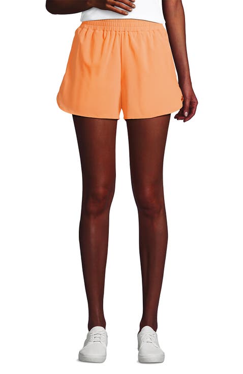 Active Woven 4" Shorts with Brief