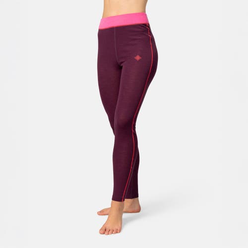 Kari Traa Kaia Set In Burgundy