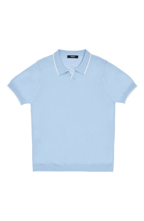 Kids' Johnny Collar Polo Sweater (Little Kid & Big Kid)