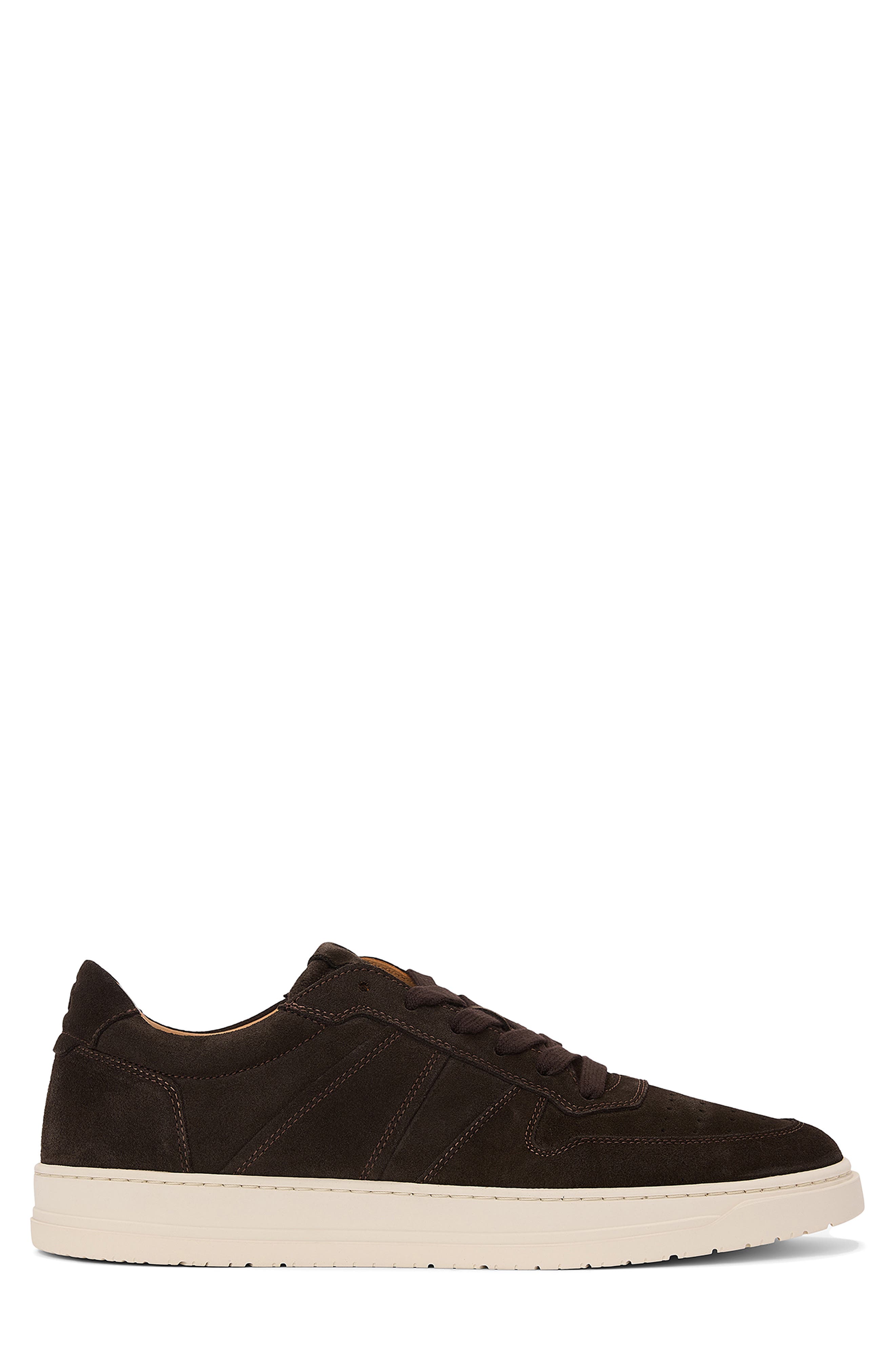 GREATS The Ironside Low Top Sneaker, Alternate, color, Chocolate