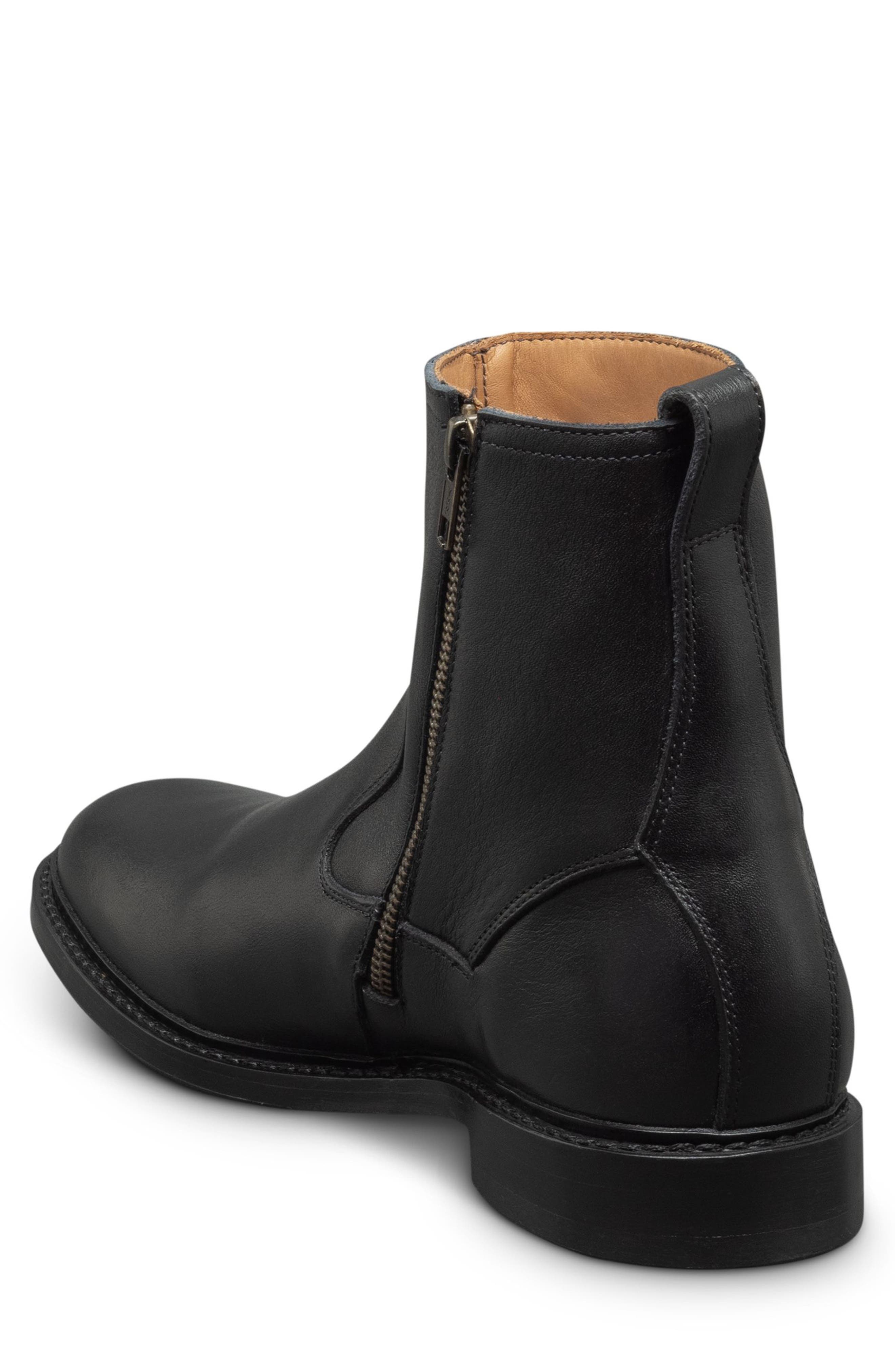 Allen Edmonds Tompkins Boot, Alternate, color, Black