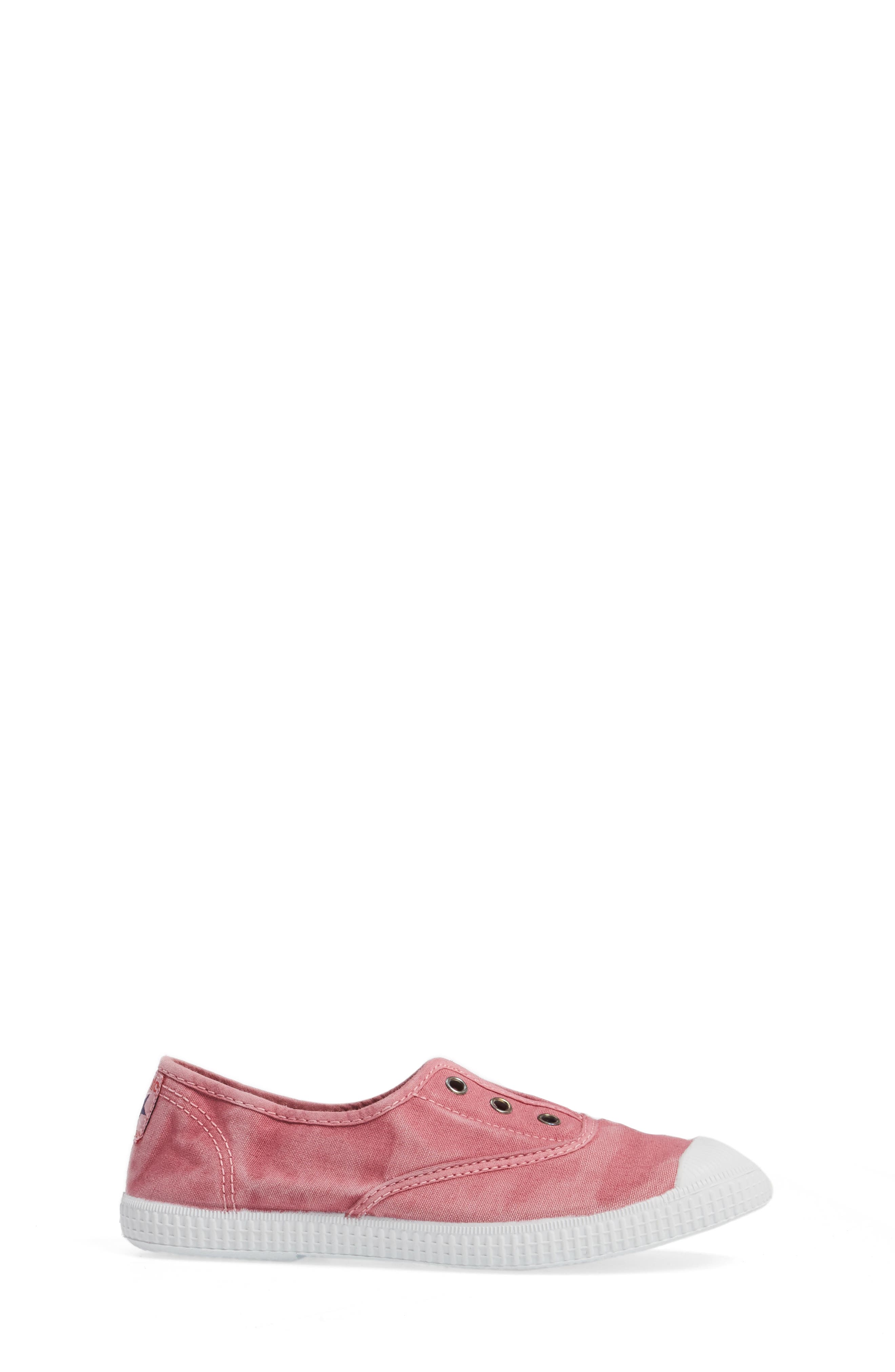 Cienta Laceless Slip-On Sneaker, Alternate, color, Pink