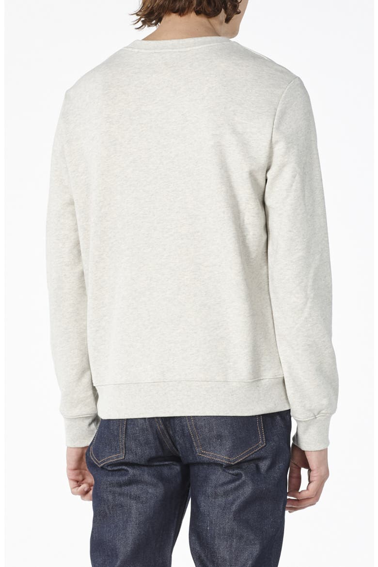 Rufus Crewneck Sweatshirt, Alternate, color, PAA HEATHERED ECRU