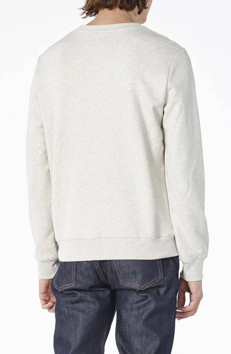 A.P.C. Rufus Crewneck Sweatshirt, Alternate, color,