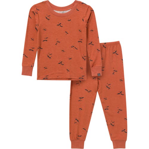 Modern Moments™ By Gerber Hacci Sung Fit Footless Pajama Set In Red