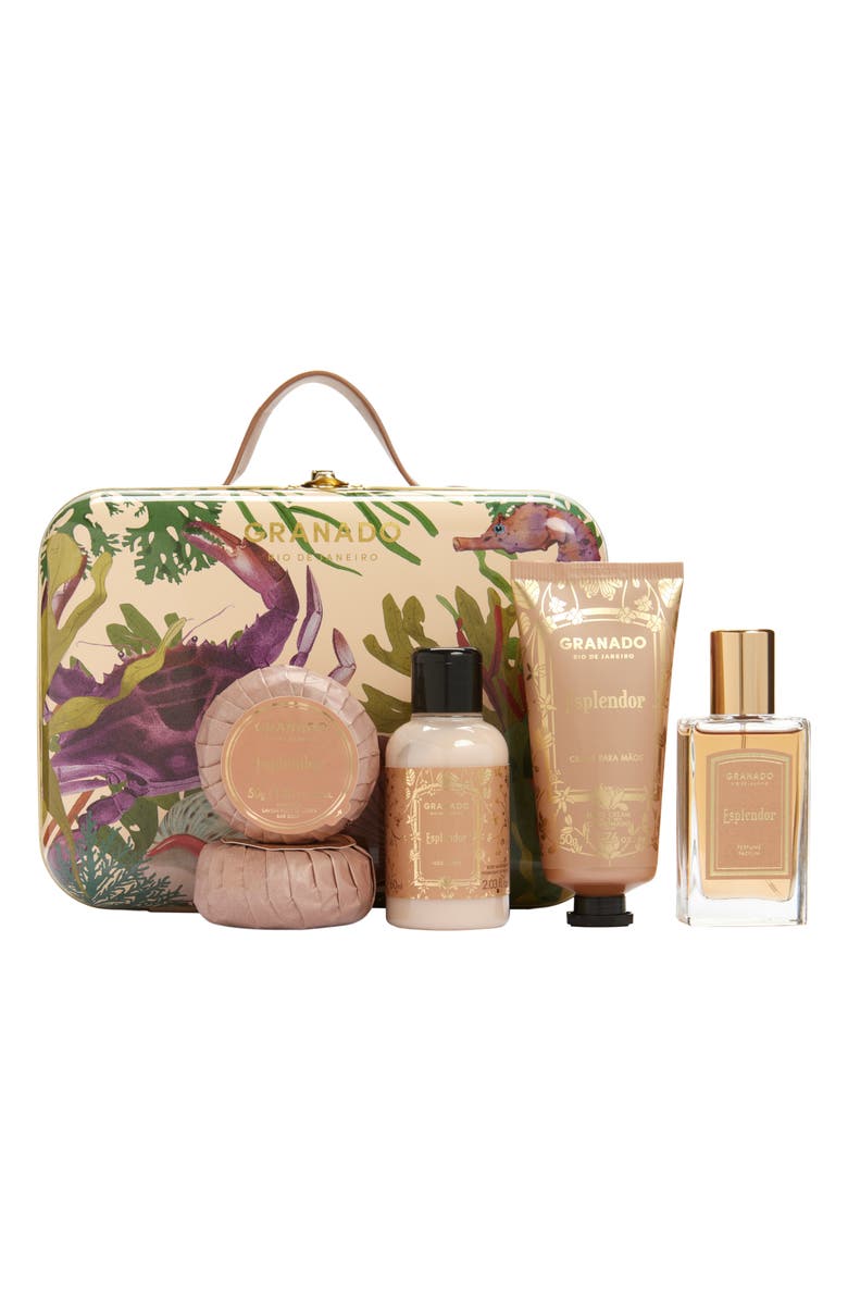 GRANADO Esplendor Scented Suitcase Set, Main, color, Esplendor