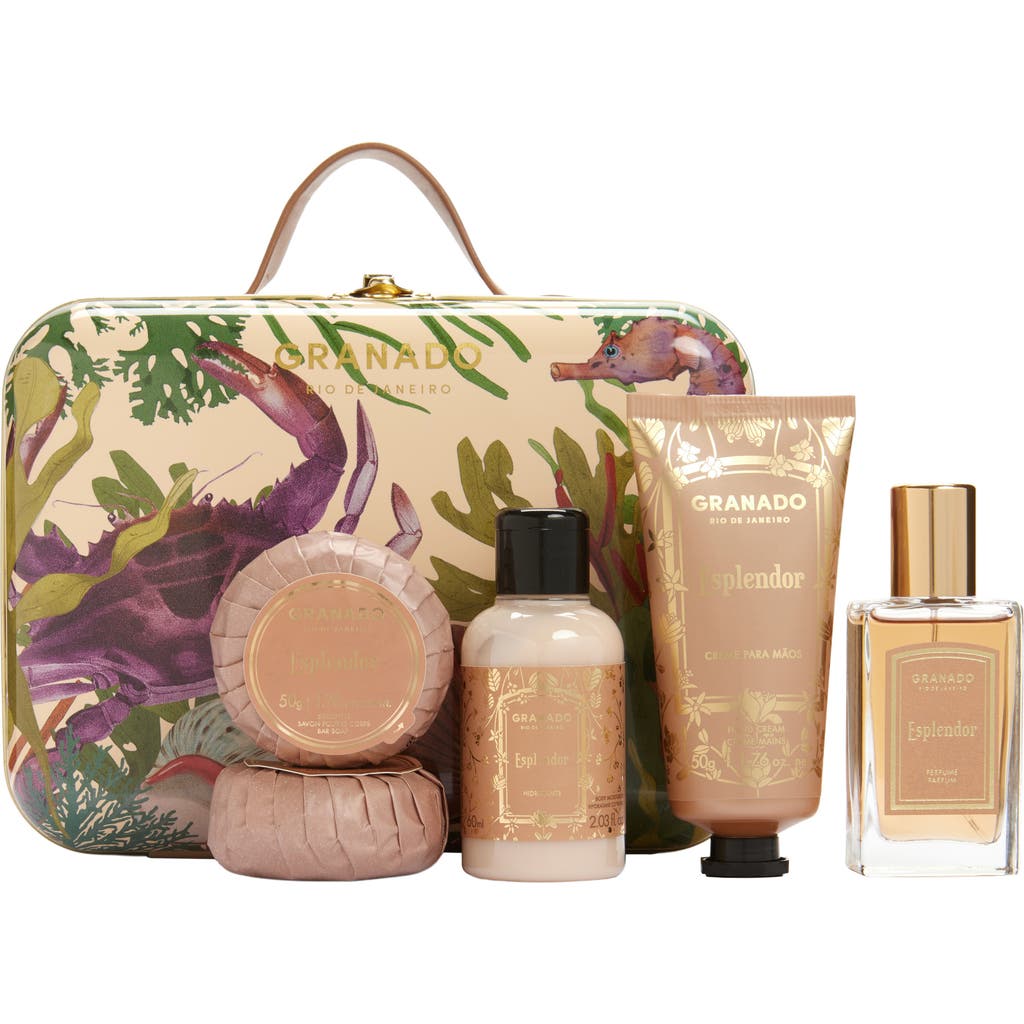 Granado Esplendor Scented Suitcase Set